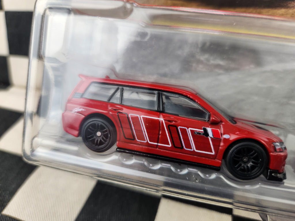 Hot Wheels Premium Twin Pack Mitsubishi Lancer Evo IX Wagon/ Subaru Forester STI
