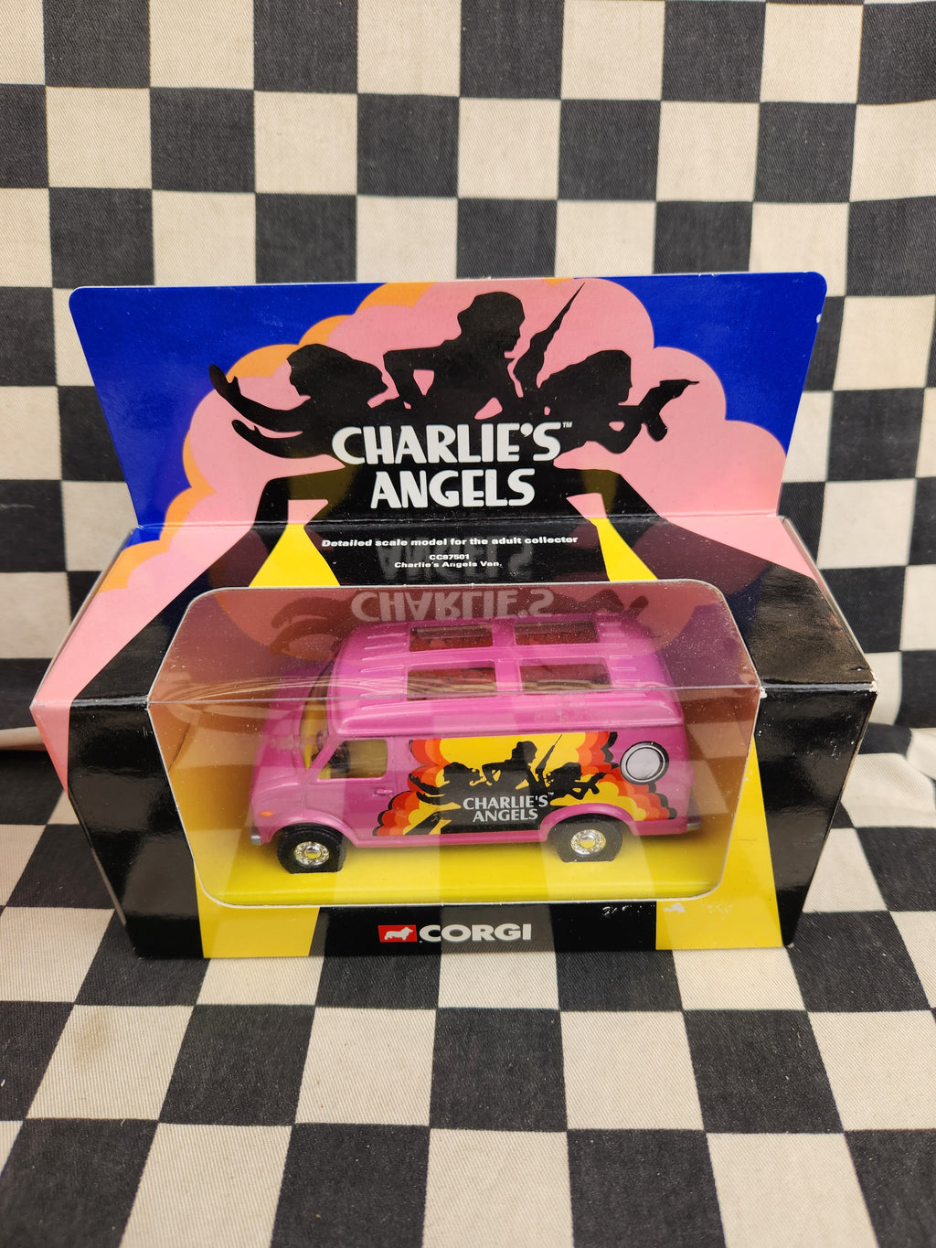 Corgi 1/43 Charlies Angels Van