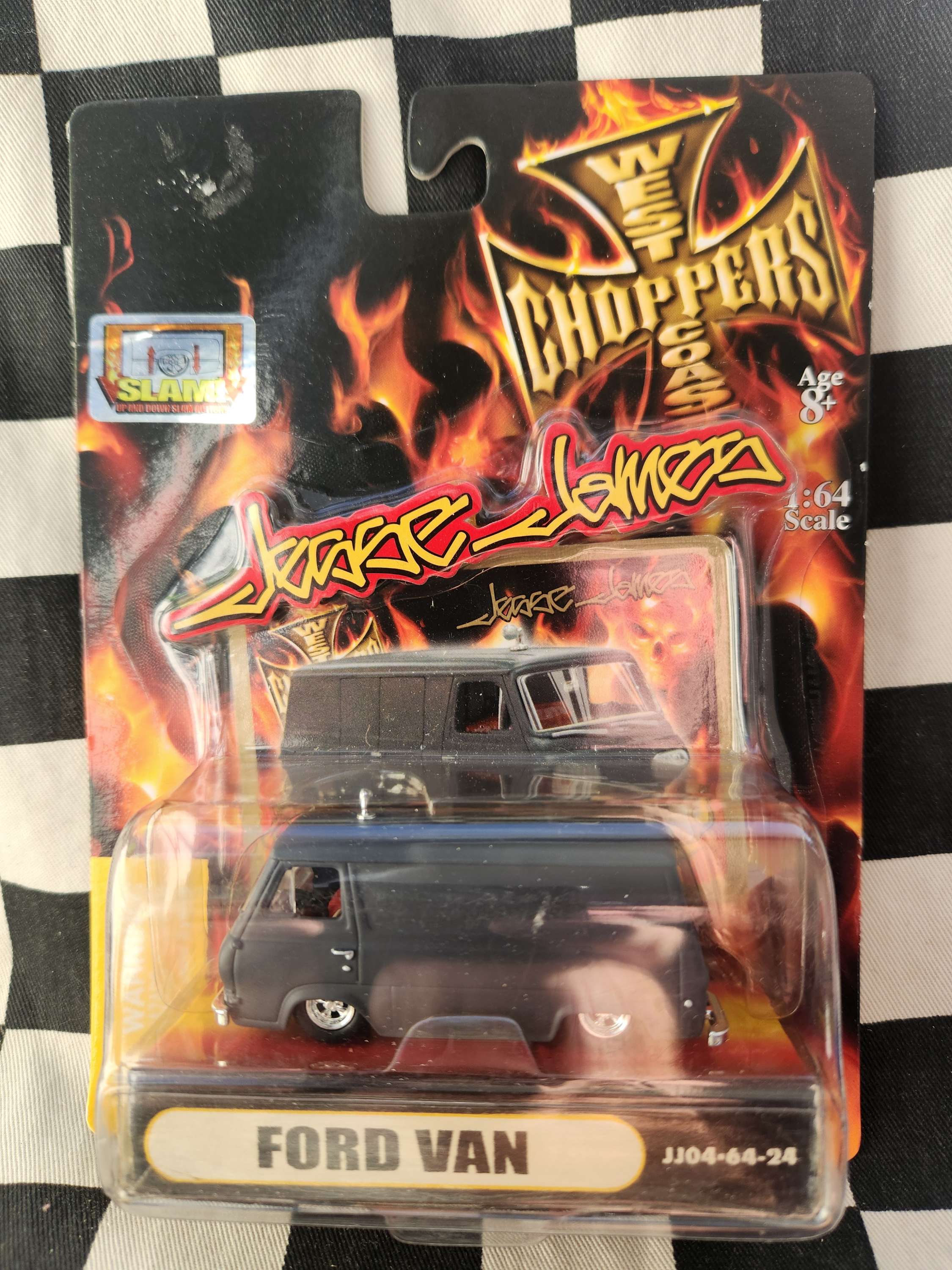 Funline West Coast Choppers Ford Van Econoline Primer Grey Bagged Kool