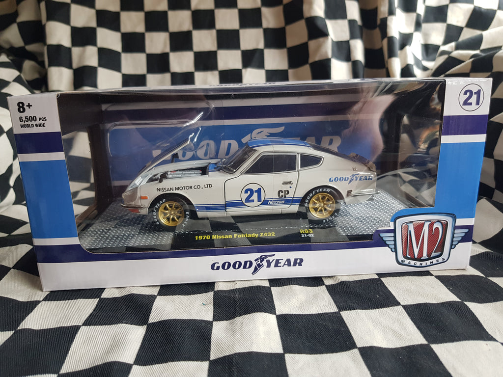 M2 1/24 Goodyear Nissan Fairlady Z432