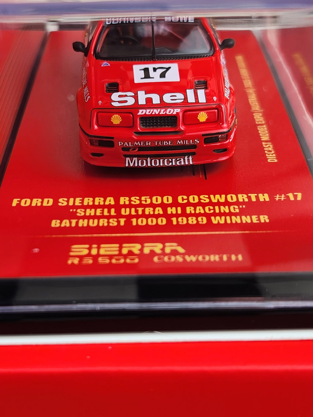 INNO64 2025 Diecast Expo 89 Bathurst Winner Johnson Bowe Ford Sierra RS500