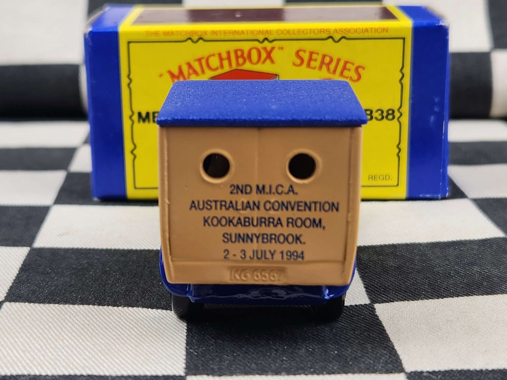 Matchbox 2nd Australian Convention Model A Ford