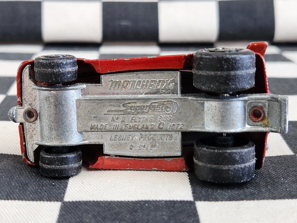 Vintage Loose Matchbox Superfast Flying Bug