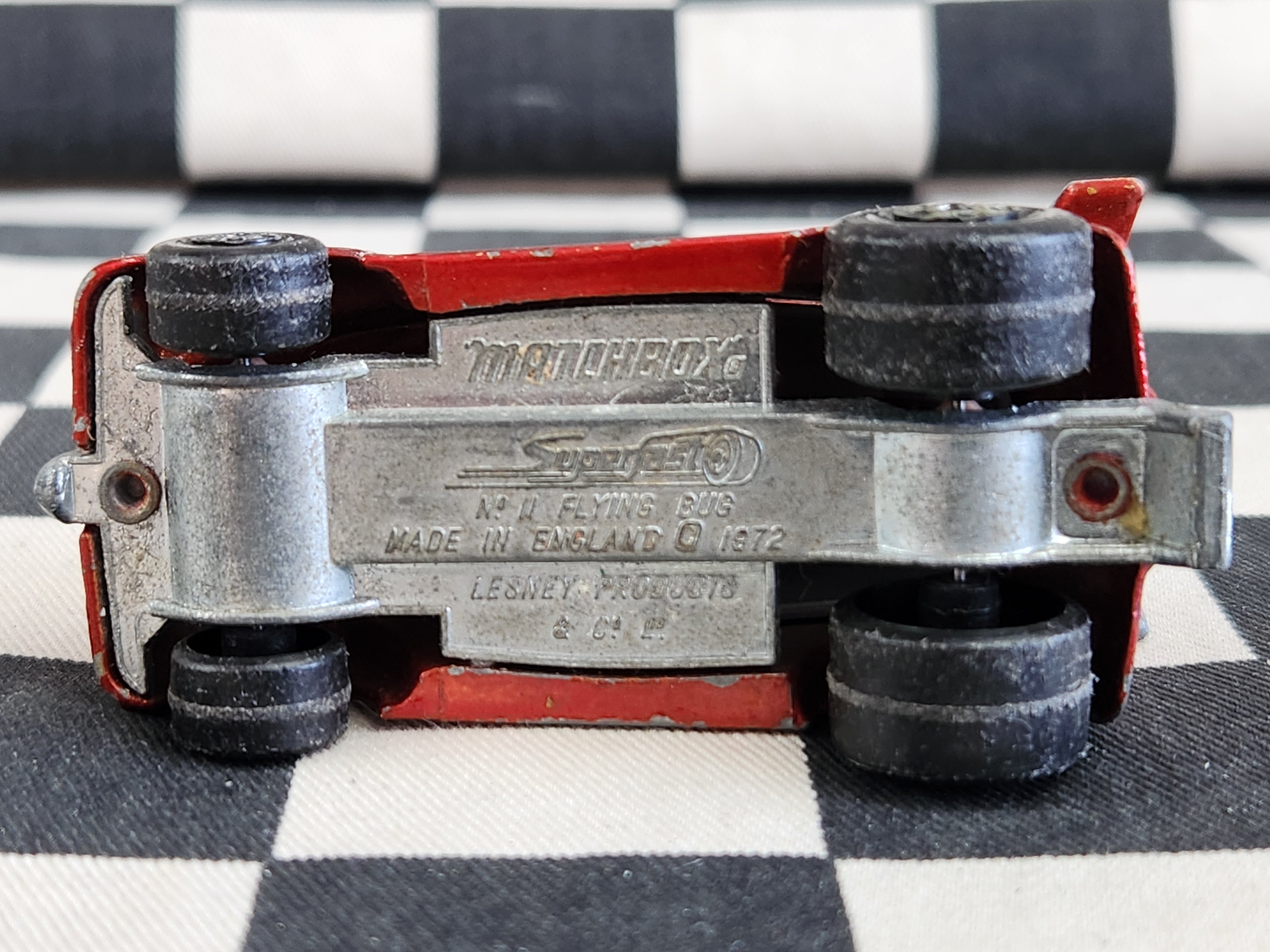Vintage Loose Matchbox Superfast Flying Bug