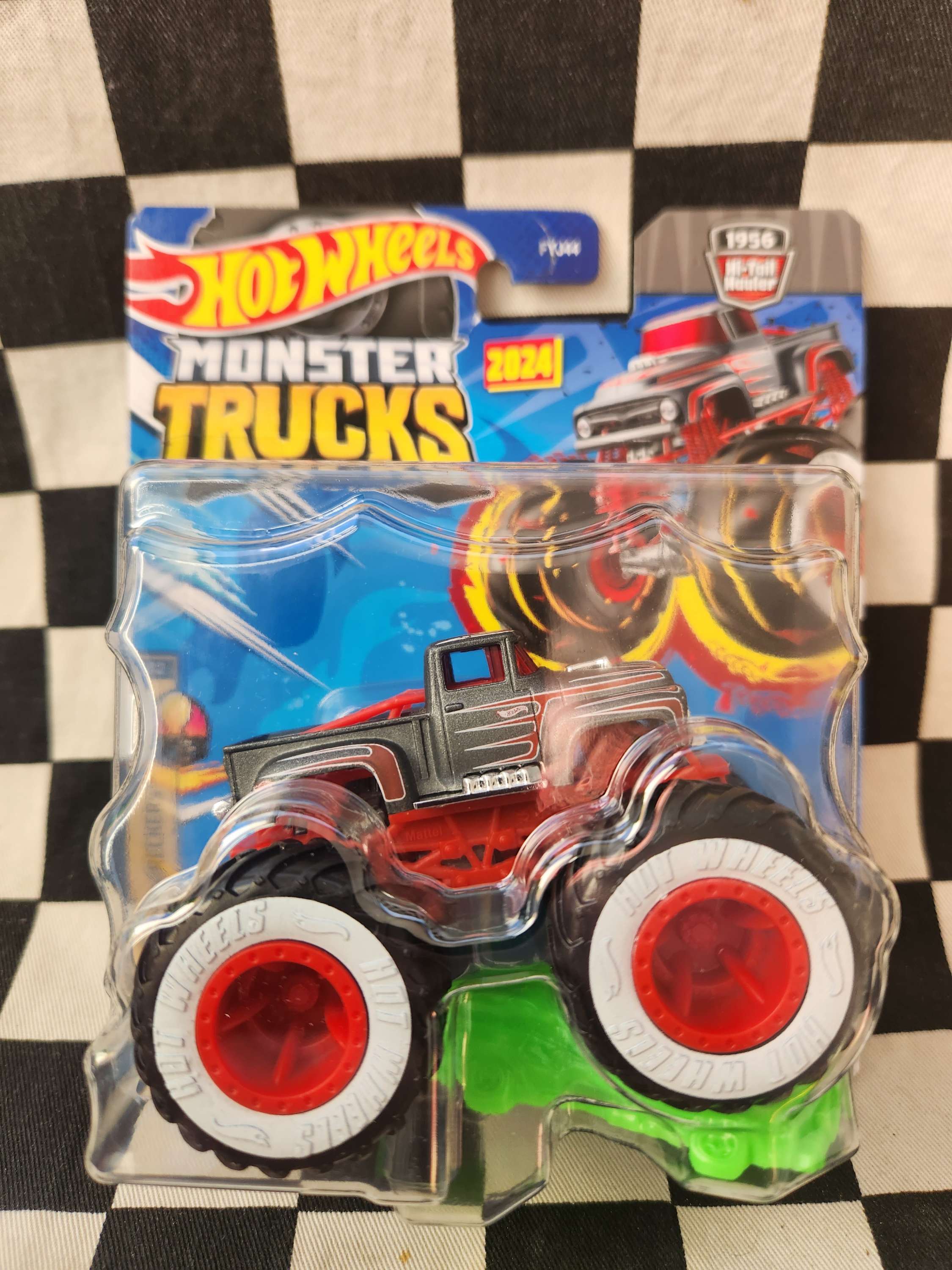 Hot Wheels Monster Trucks 1956 Hi Tail Hauler F100