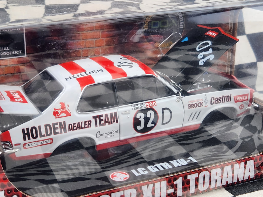 DDA 1/24 Brock LC GTR XU1 Torana HDT 32D