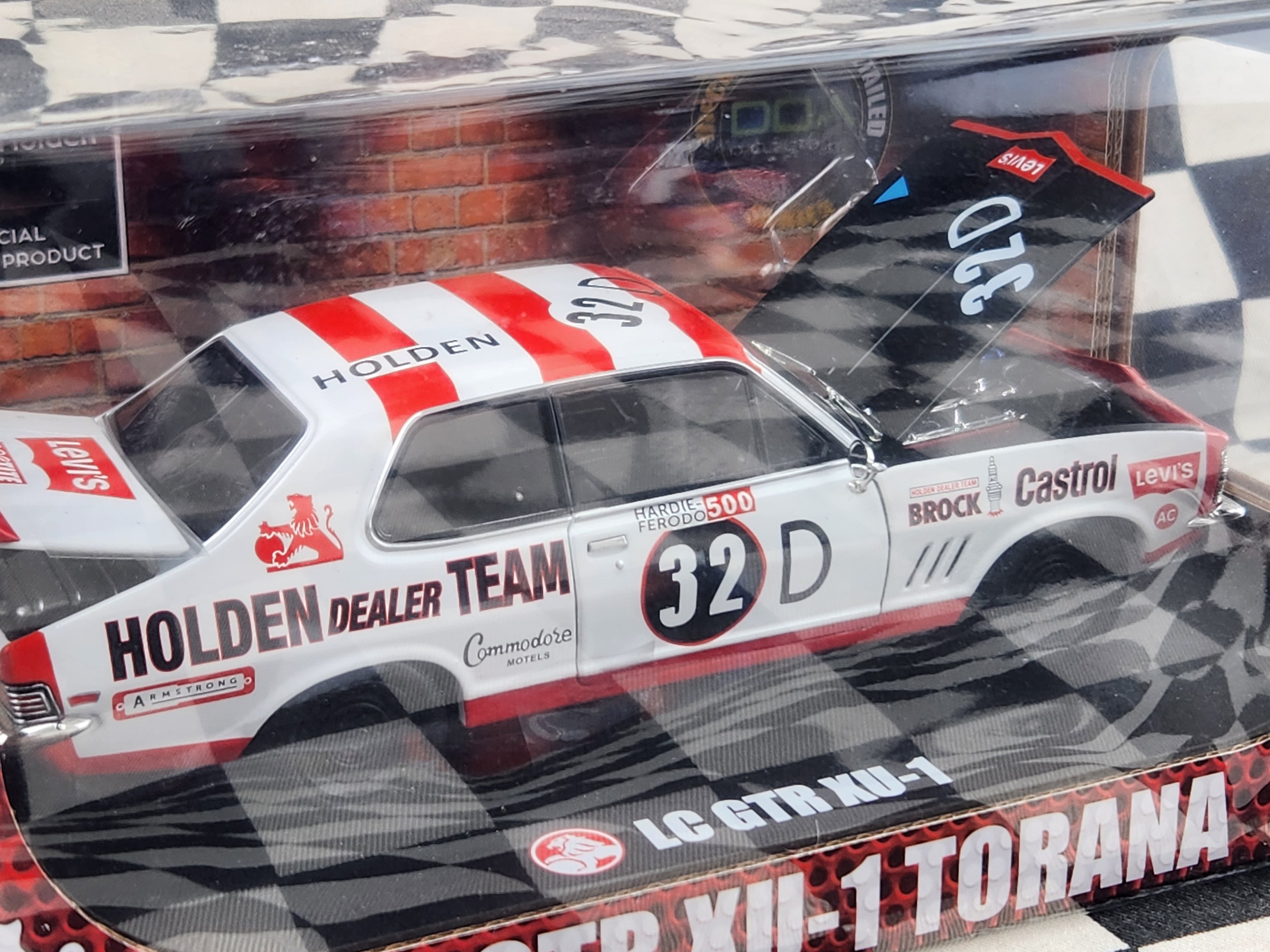 DDA 1/24 Brock LC GTR XU1 Torana HDT 32D