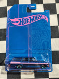 Hot Wheels 54th Anniversary Blue & Pink 5/5 64 Chevy Nova Wagon