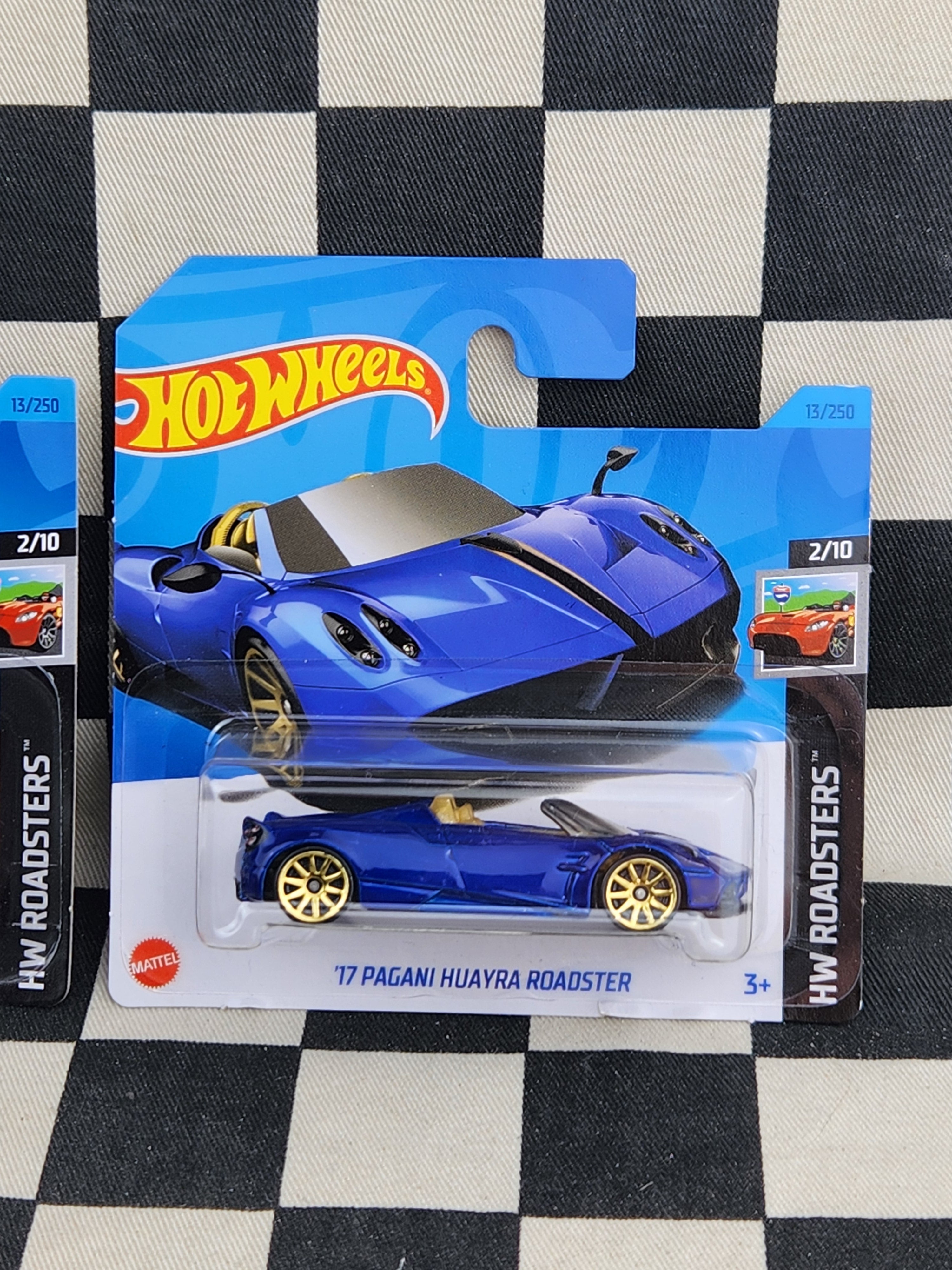 Hot Wheels 2023 Roadsters 17 Pagani Huayra Roadster Your Choice of