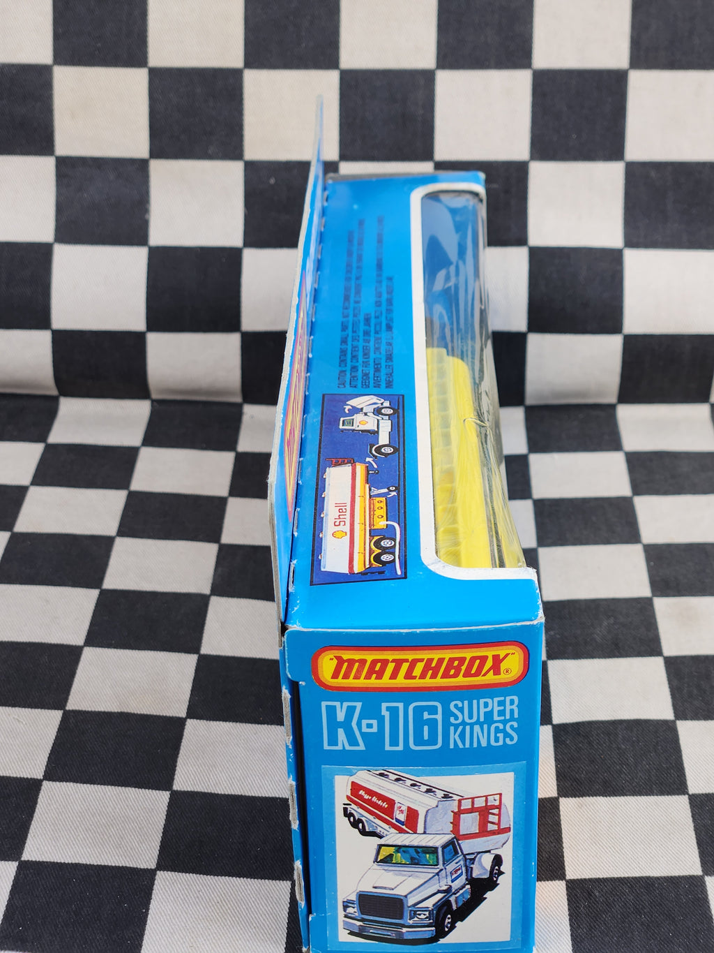 Vintage 1981 Matchbox Super Kings K16 CHEMCO Ford LT5 Articulated Tanker Truck