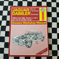 Jaguar Daimler Series 1, 2, 3 1968-1986 Workshop Manual