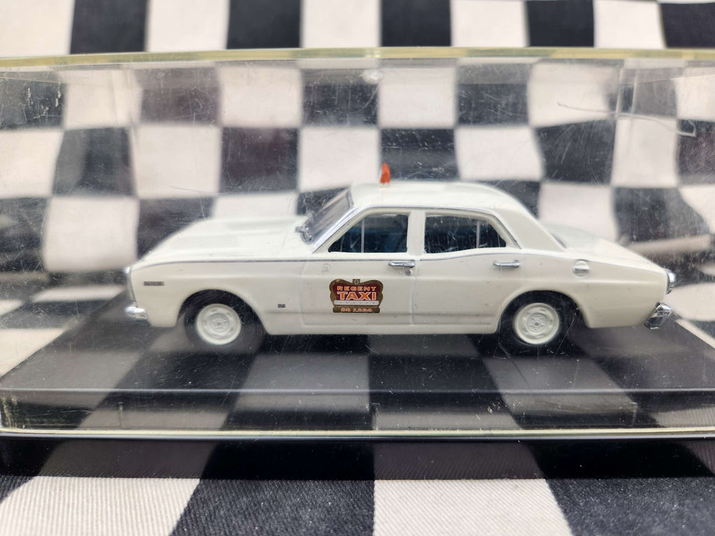 Trax 1:43 Ford XR Falcon Regent Taxi
