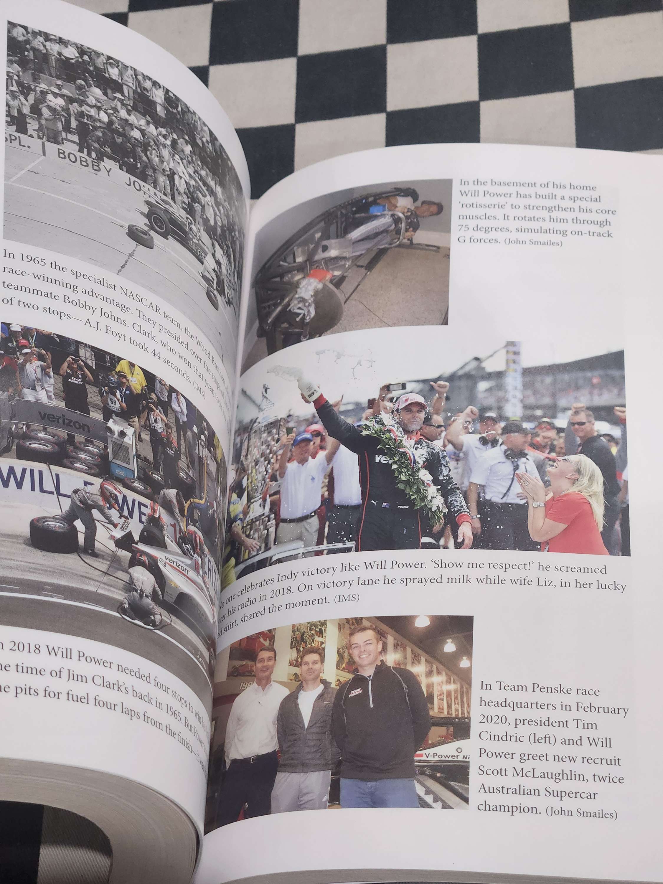 Speed Kings Australia & New Zealands Quest to Win the Indy 500 Book