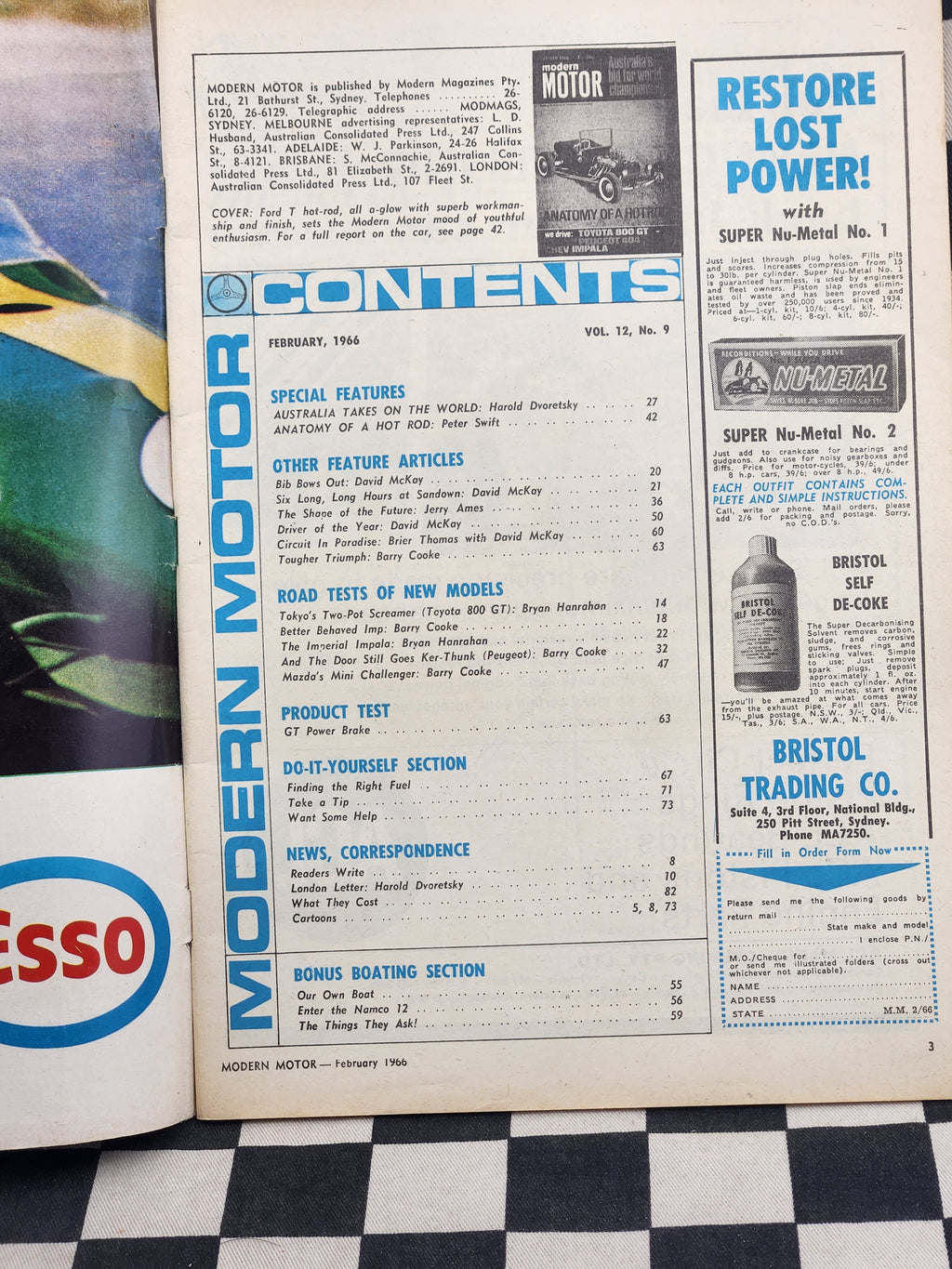 Modern Motor Feb 1966 Anatomy of a Hot Rod