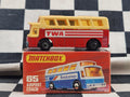 Vintage 1978 Matchbox TWA Airport Coach in Original Box