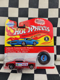 Hot Wheels 25th Anniversary REDLINE The Mongoose Funny Car Tom McEwen Red