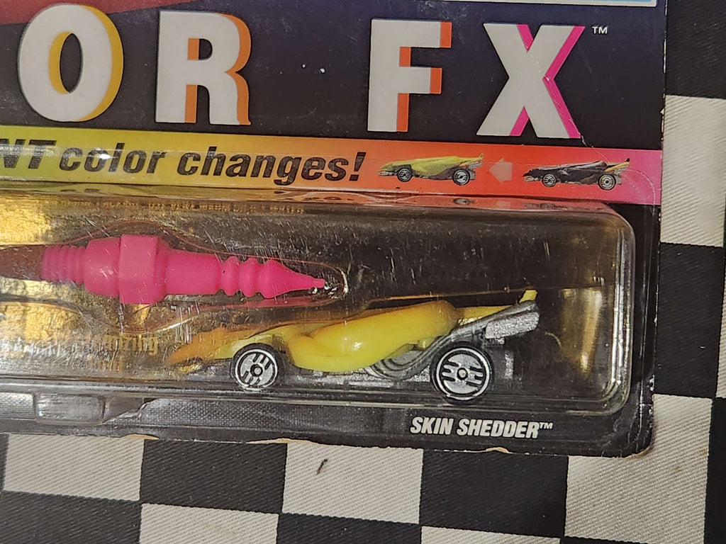 Hot Wheels 1994 Colour FX Twin Pack Grim Creeper / Skin Shedder