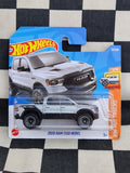 Hot Wheels 2022 Hot Trucks 2020 Dodge Ram 1500 Rebel Silver SC