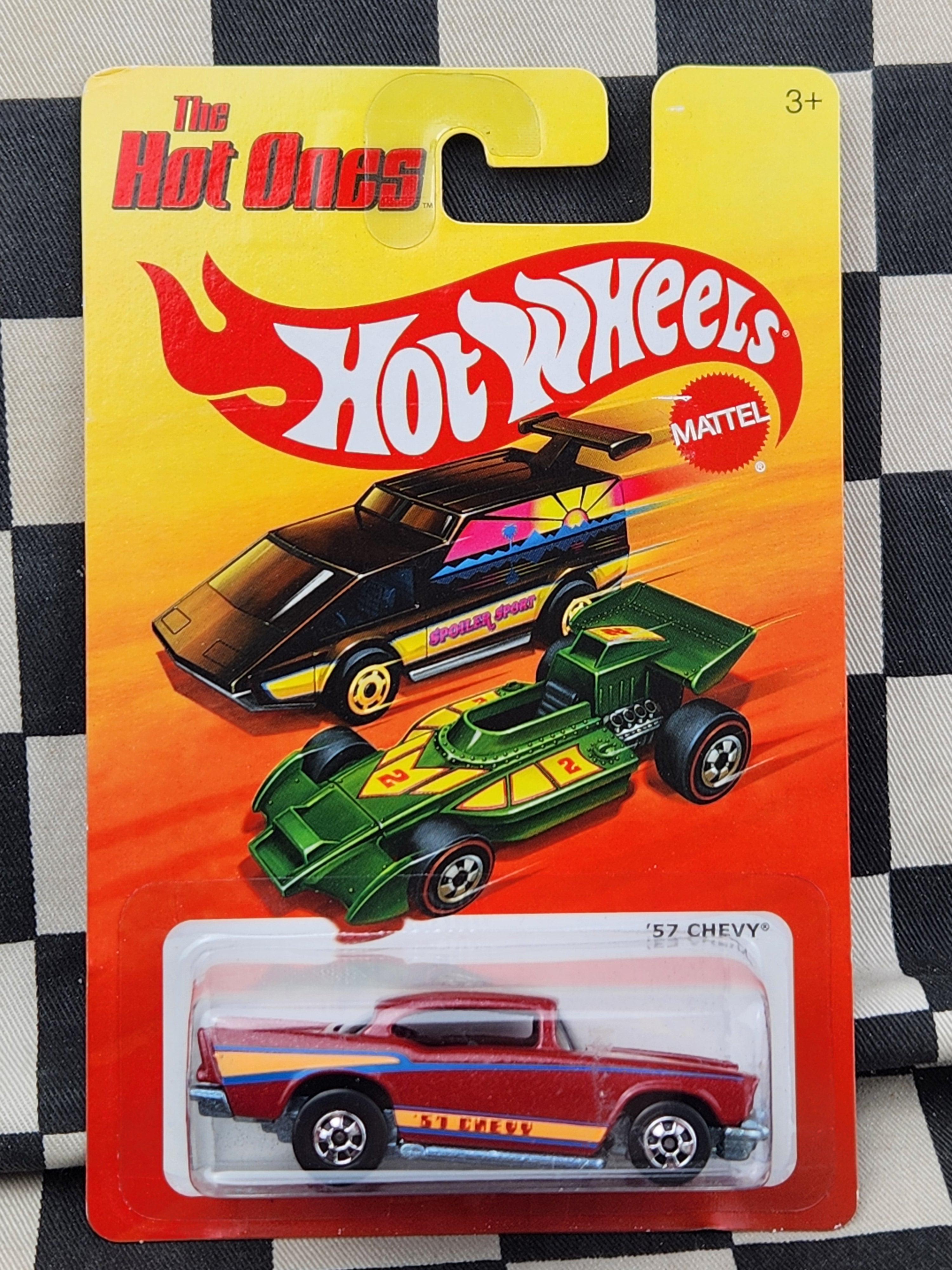 Hot Wheels The Hot Ones 57 Chevy