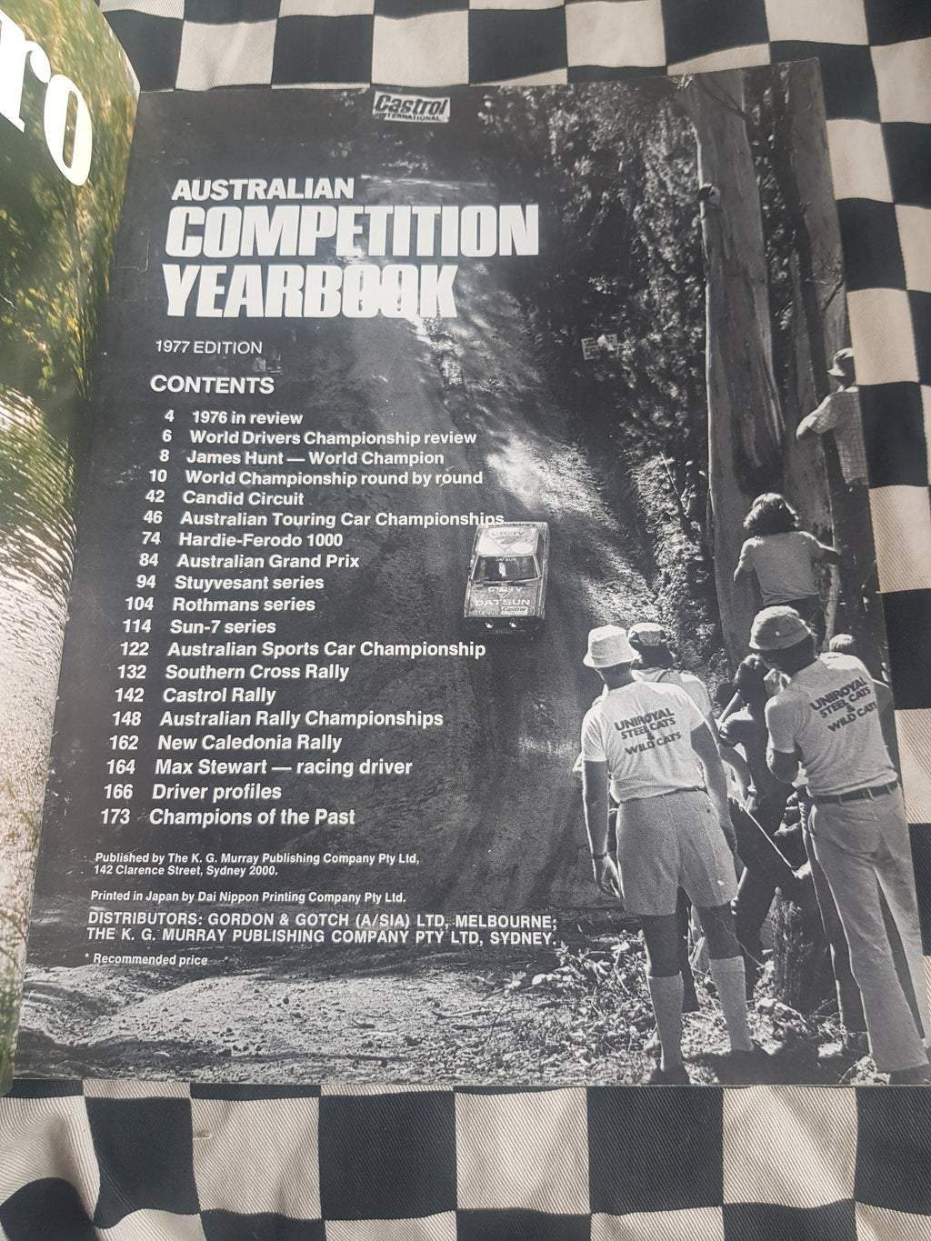 Australian Competition Yearbook 1977