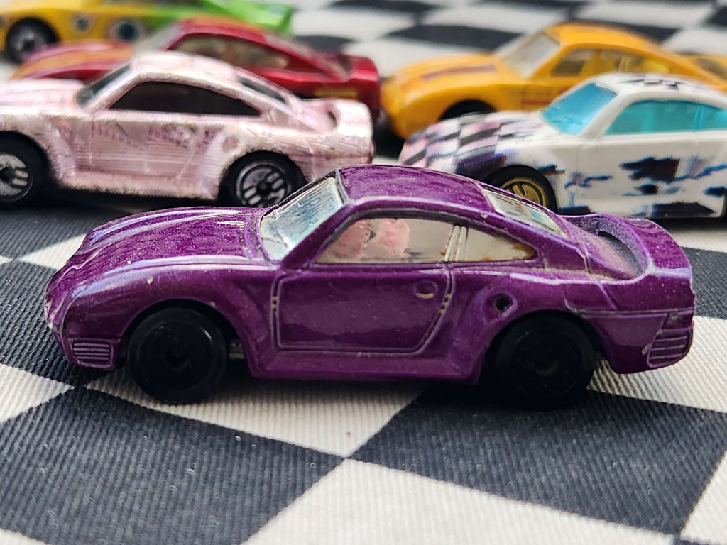 Vintage Loose Hot Wheels Porsche 959 Your Choice of
