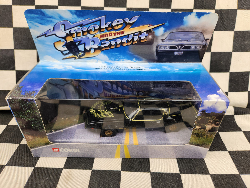 Corgi 1/43 Smokey & the Bandit Pontiac Trans Am Firebird