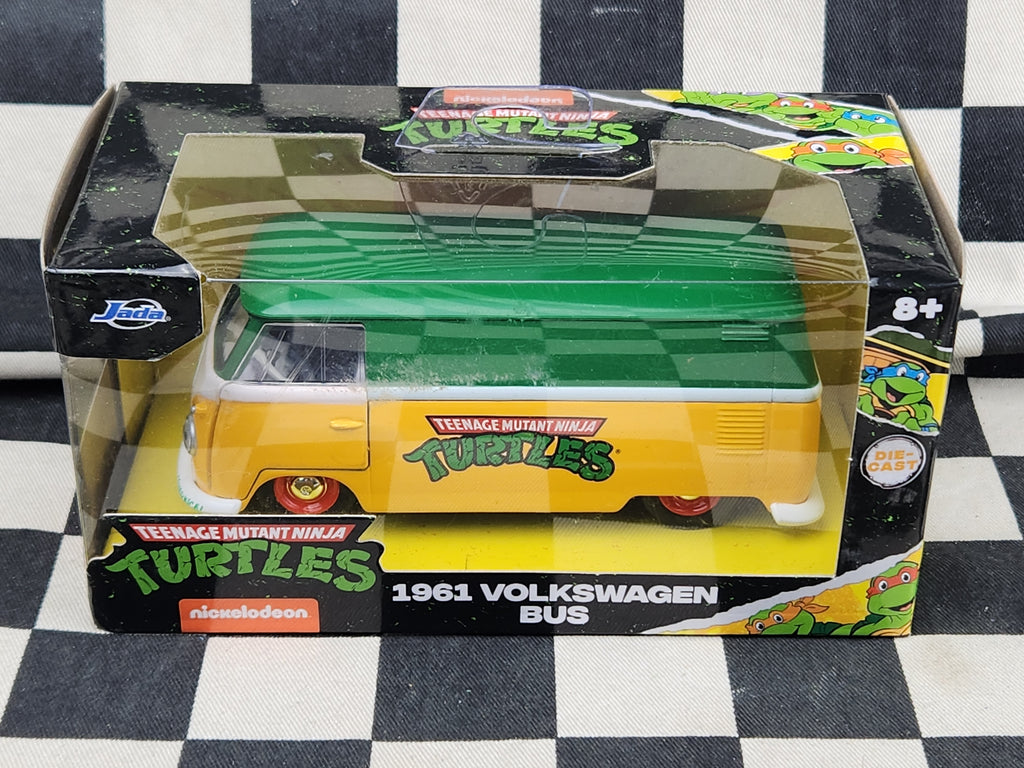 Jada 1/32 TMNT 1961 Volkswagen Bus