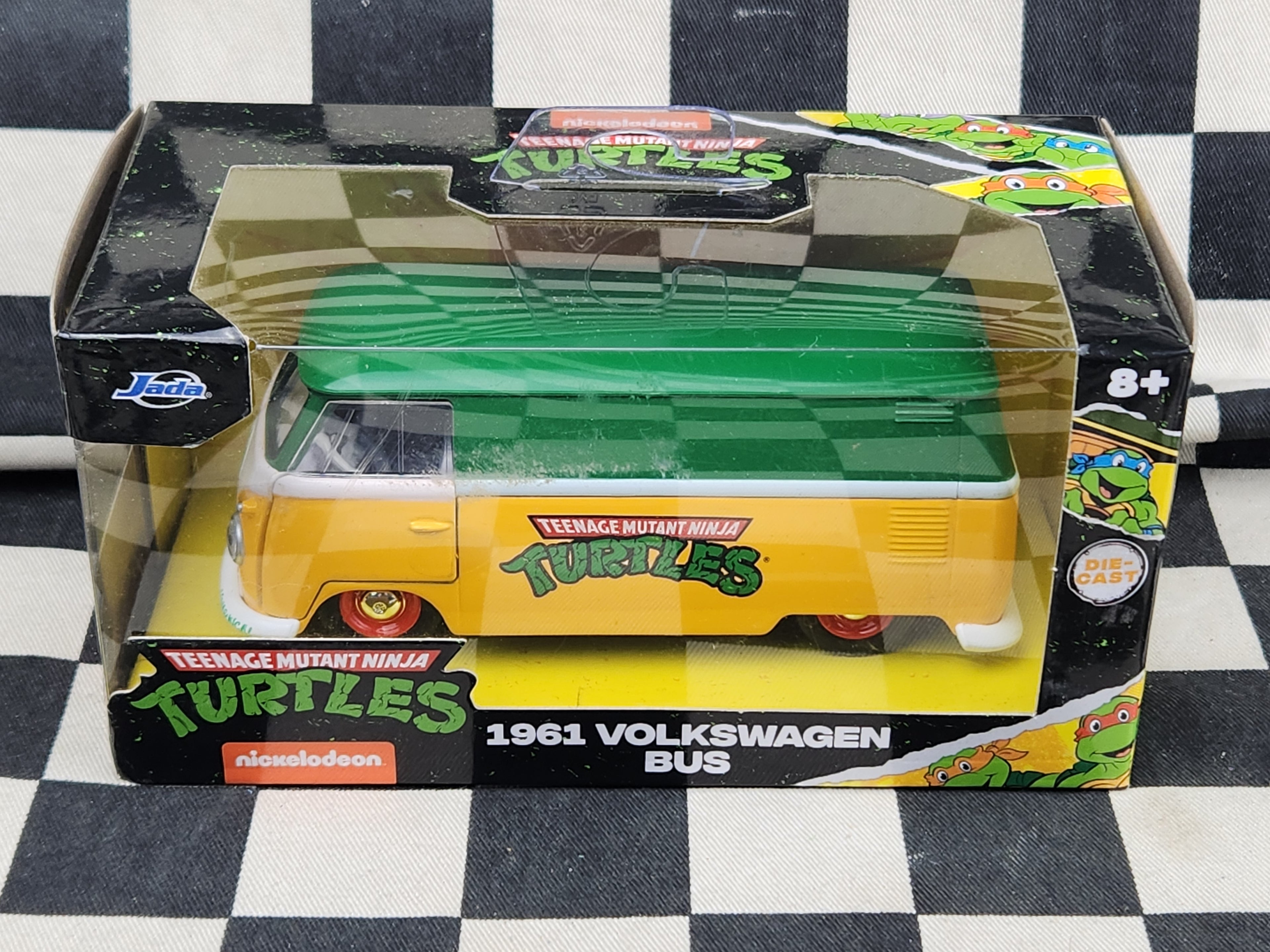 Jada 1/32 TMNT 1961 Volkswagen Bus
