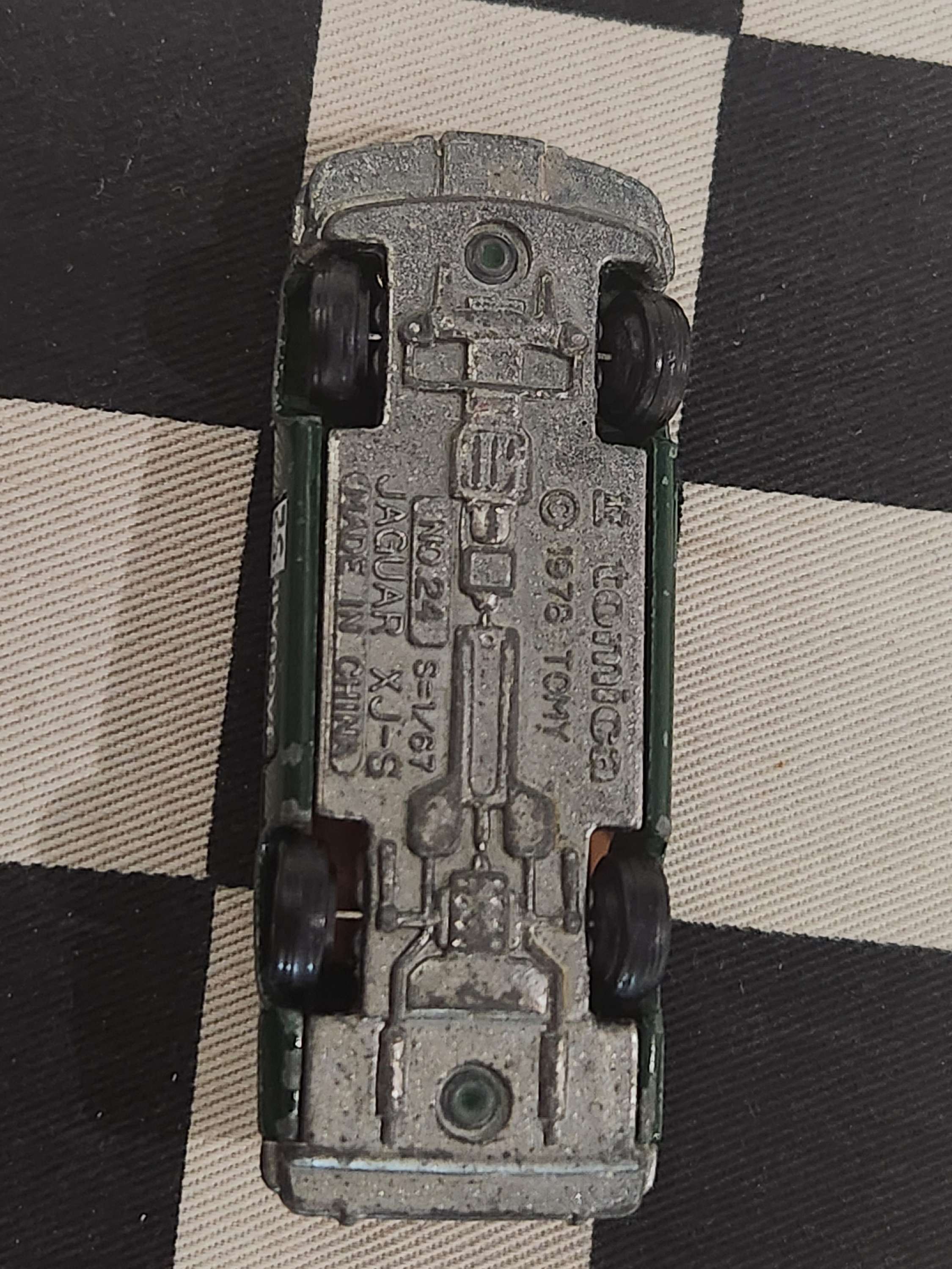 Vintage Loose Tomica Jaguar XJ-S Group A