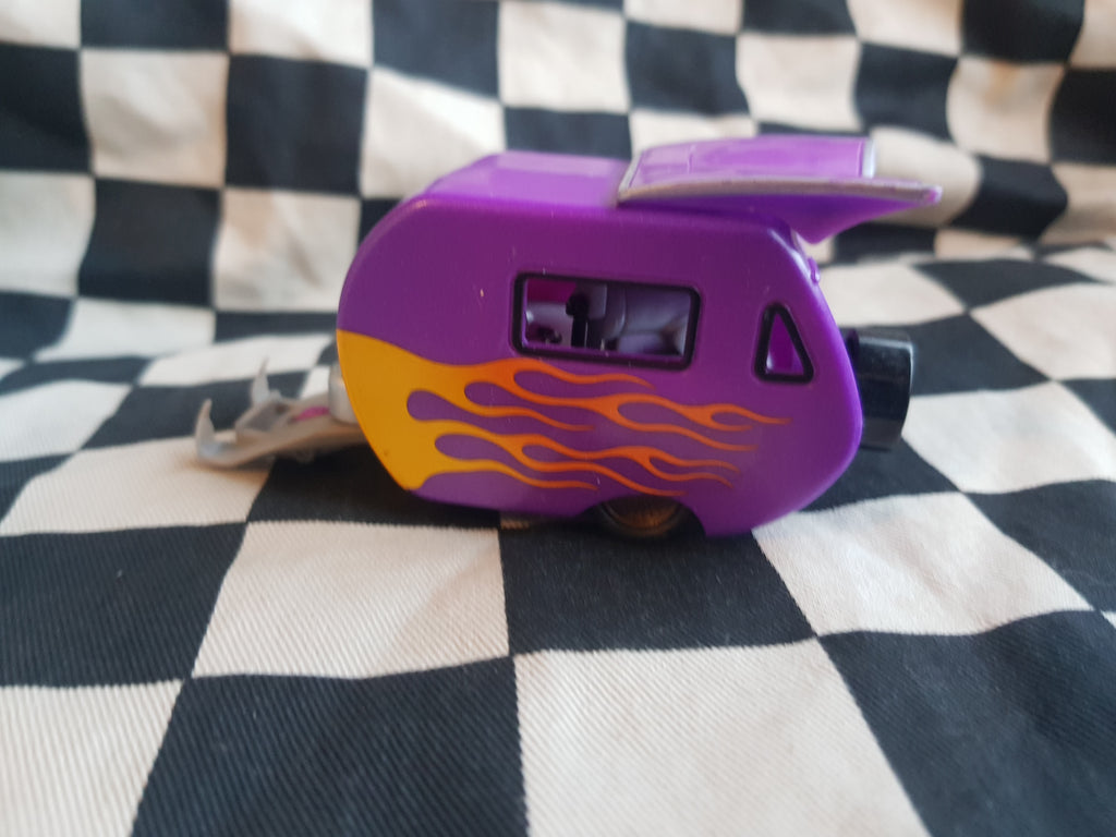 Disney Pixar Cars Hot Rod Caravan Plastic Friction