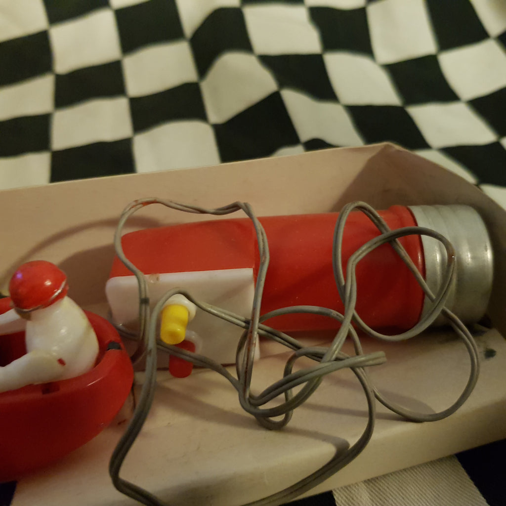 Rare Early 1960s Speed King Remote Control Front Engine Dragster