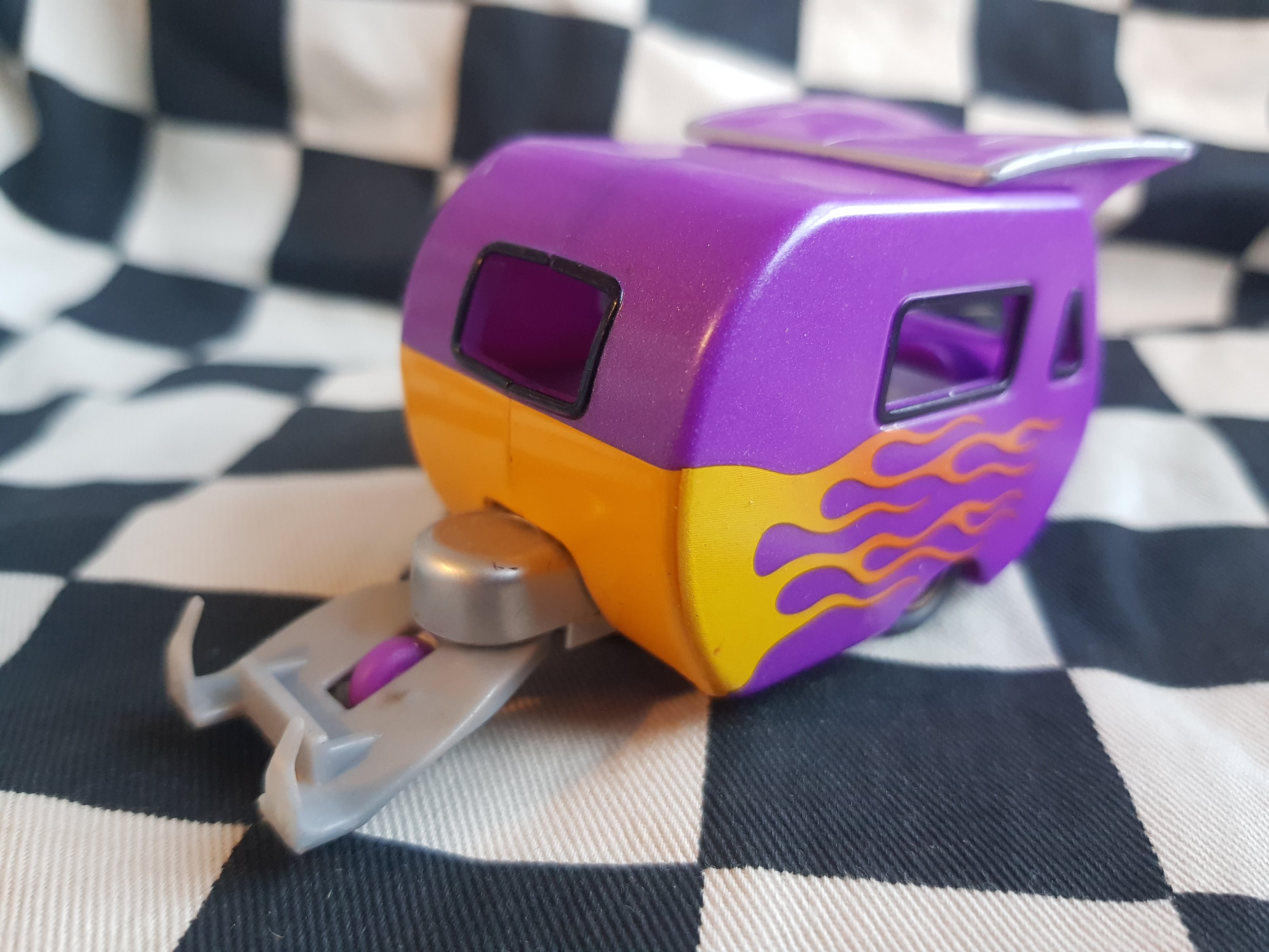 Disney Pixar Cars Hot Rod Caravan Plastic Friction