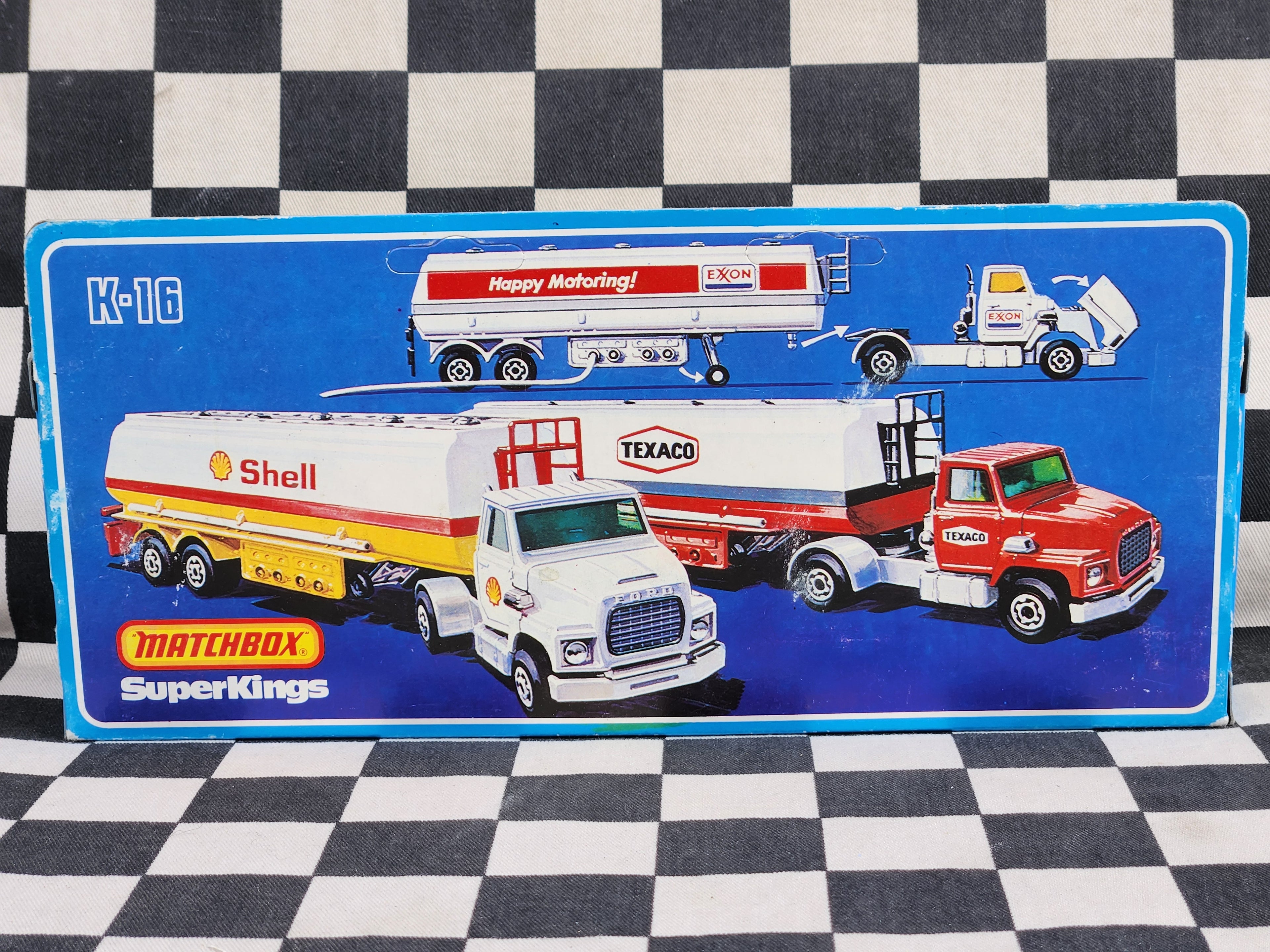 Vintage 1981 Matchbox Super Kings K16 CHEMCO Ford LT5 Articulated Tanker Truck