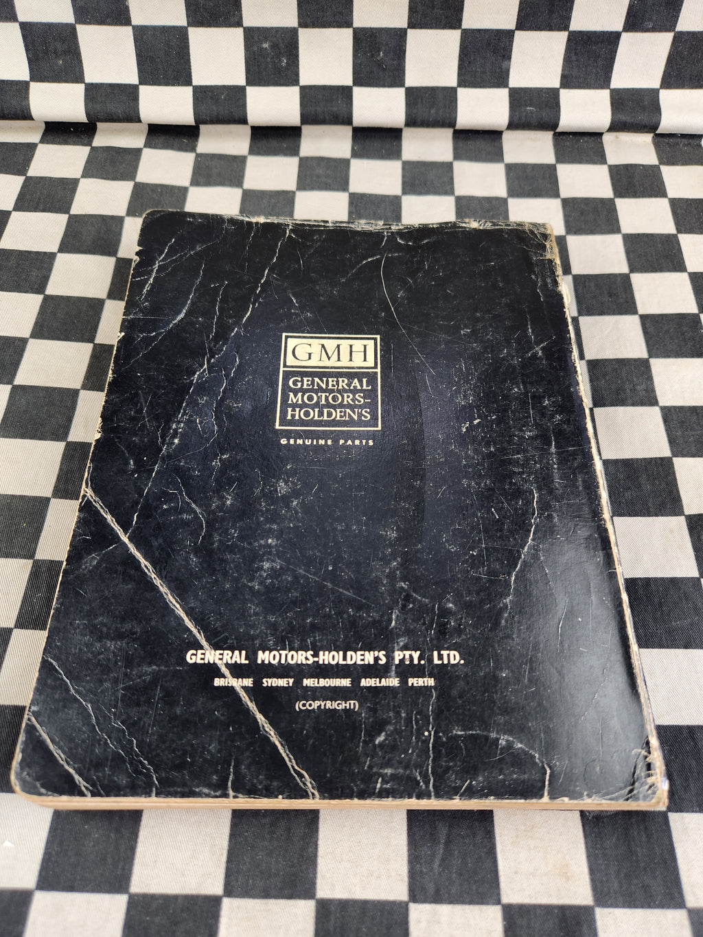 Genuine EJ EH Holden Workshop Manual Hard to Find!