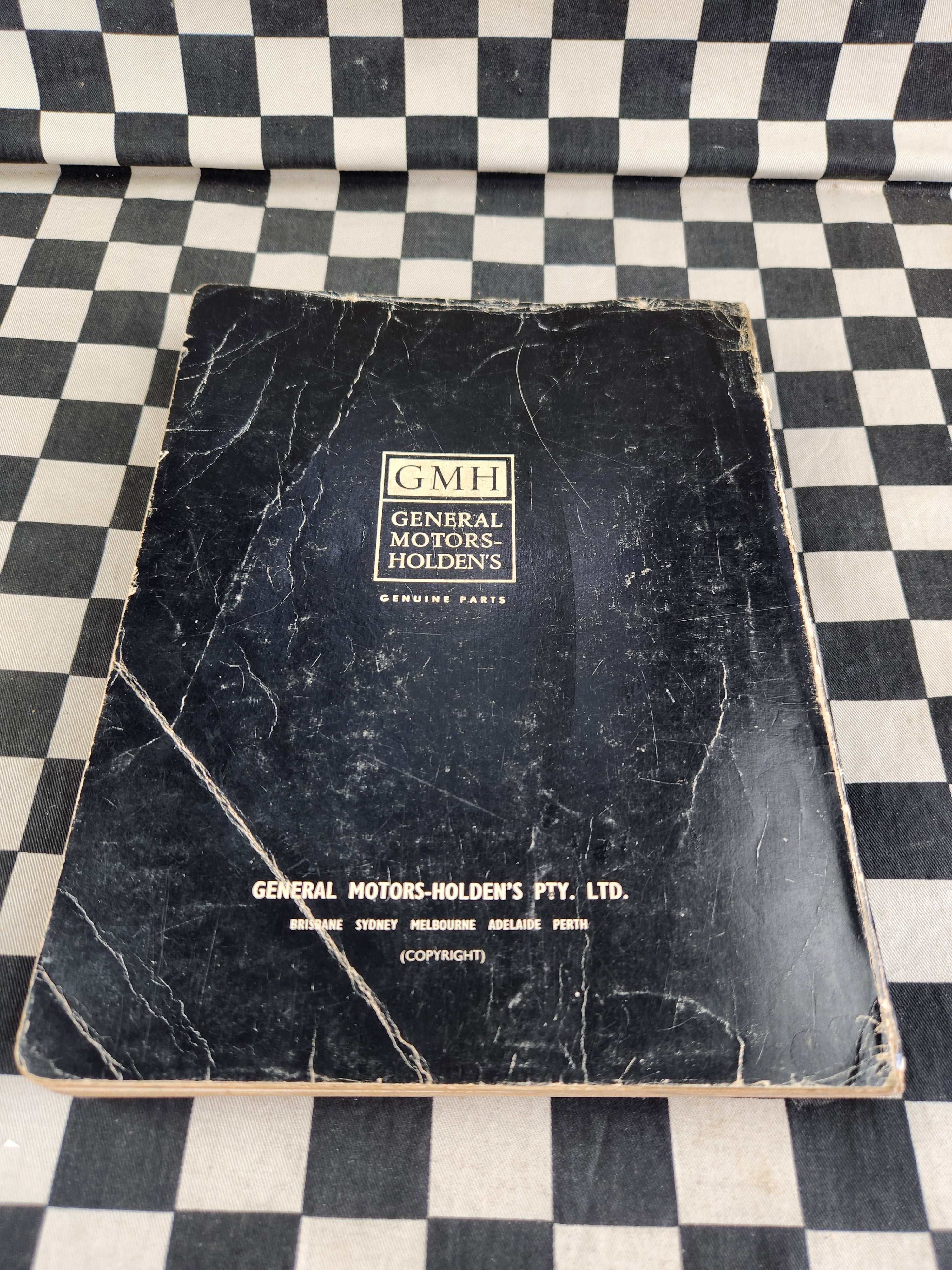 Genuine EJ EH Holden Workshop Manual Hard to Find!