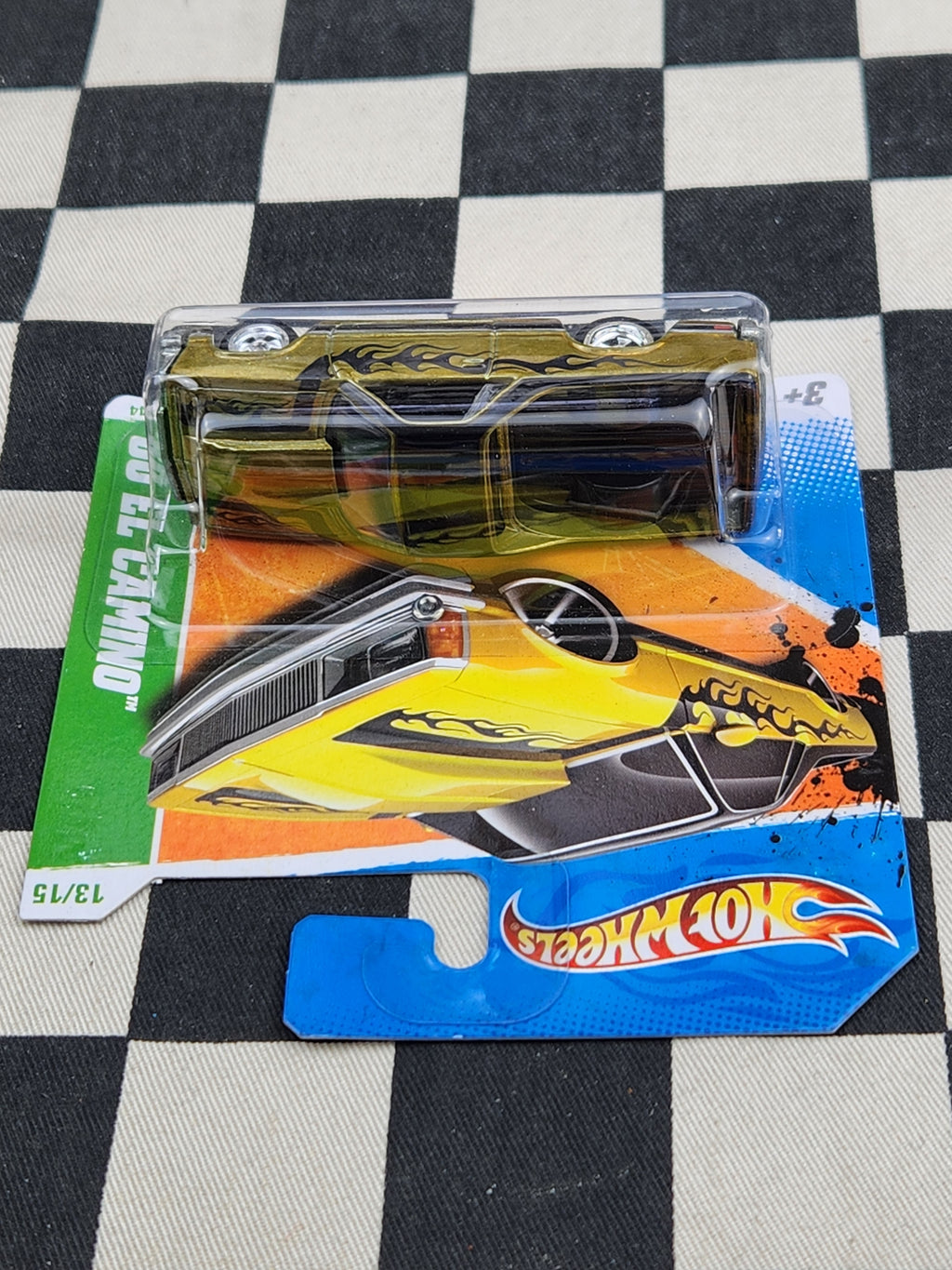 Hot Wheels 2011 SUPER TREASURE HUNT 80 El Camino Your Choice of