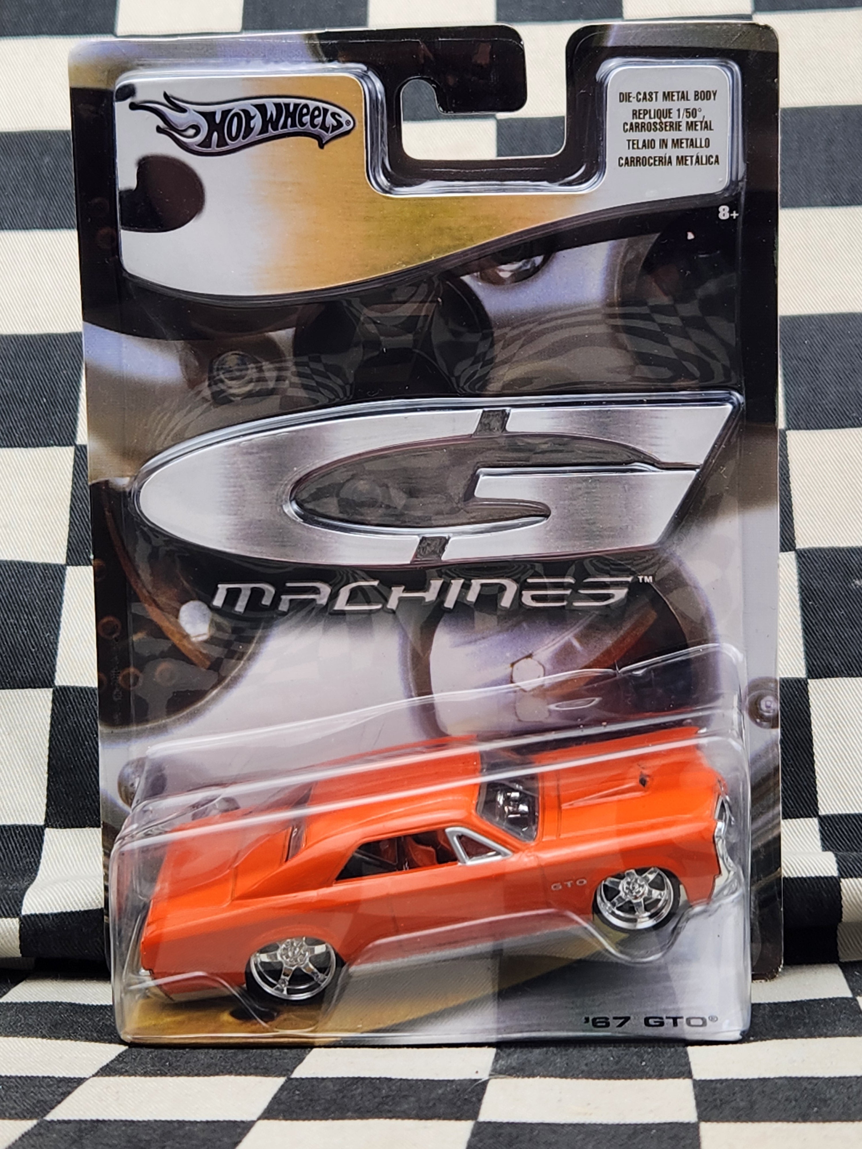 Hot Wheels G Machines 1/50 Scale Chev Ford Mopar Muscle Car Your Choice of
