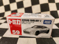 Tomica Boxed #59 Nissan Fairlady Z Silver