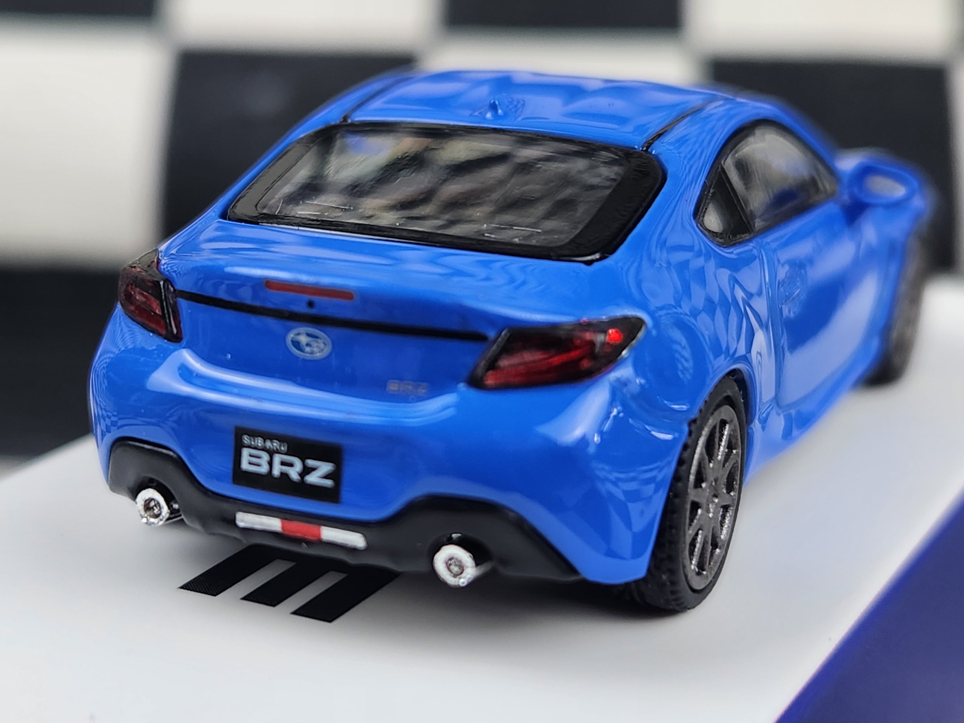 Pop Race 1:64 Subaru BRZ WR Blue