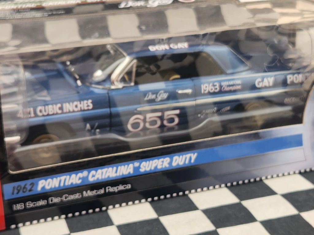 Auto World 1/18 Don Gay 1962 Pontiac Catalina Super Duty