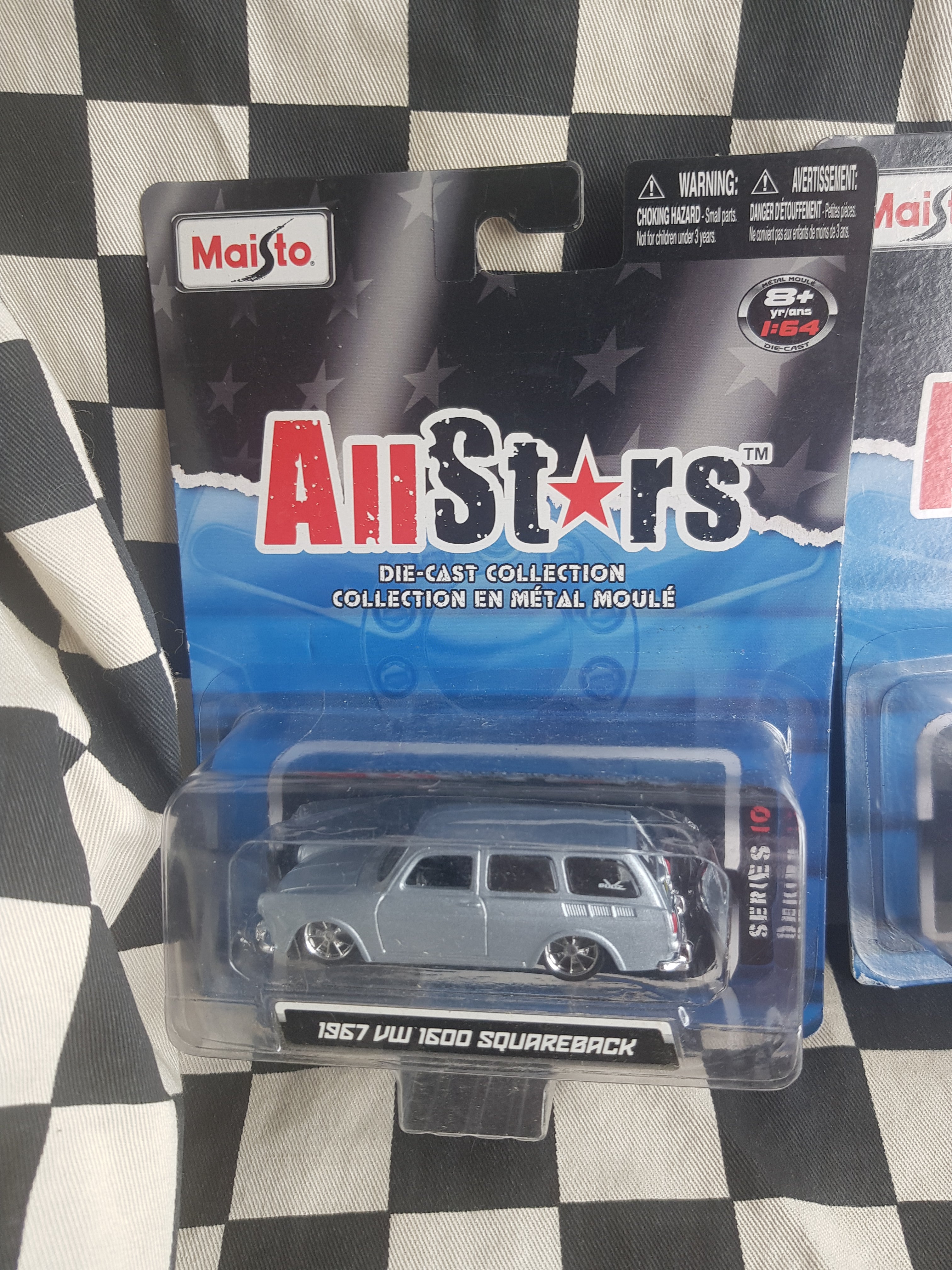 Maisto All Stars 1967 Vw 1600 Fastback/Squareback