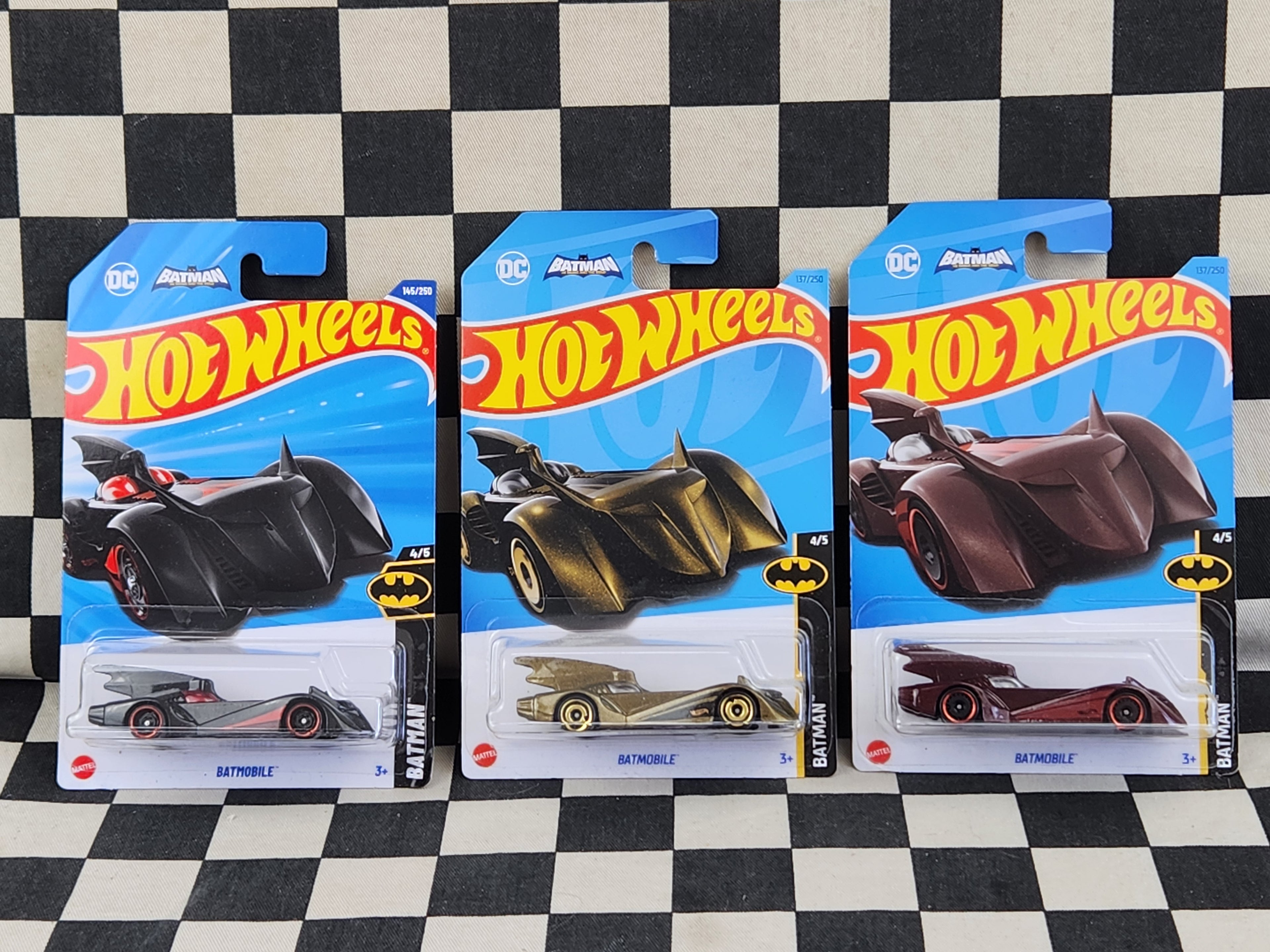 Hot Wheels 2023-25 Batman DC Brave and the Bold Batmobile Your Choice of