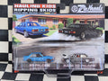 Oz Wheels Hauling Kids Ripping Skids FSD Ford XD Falcon / Kaos XD Twin Pack