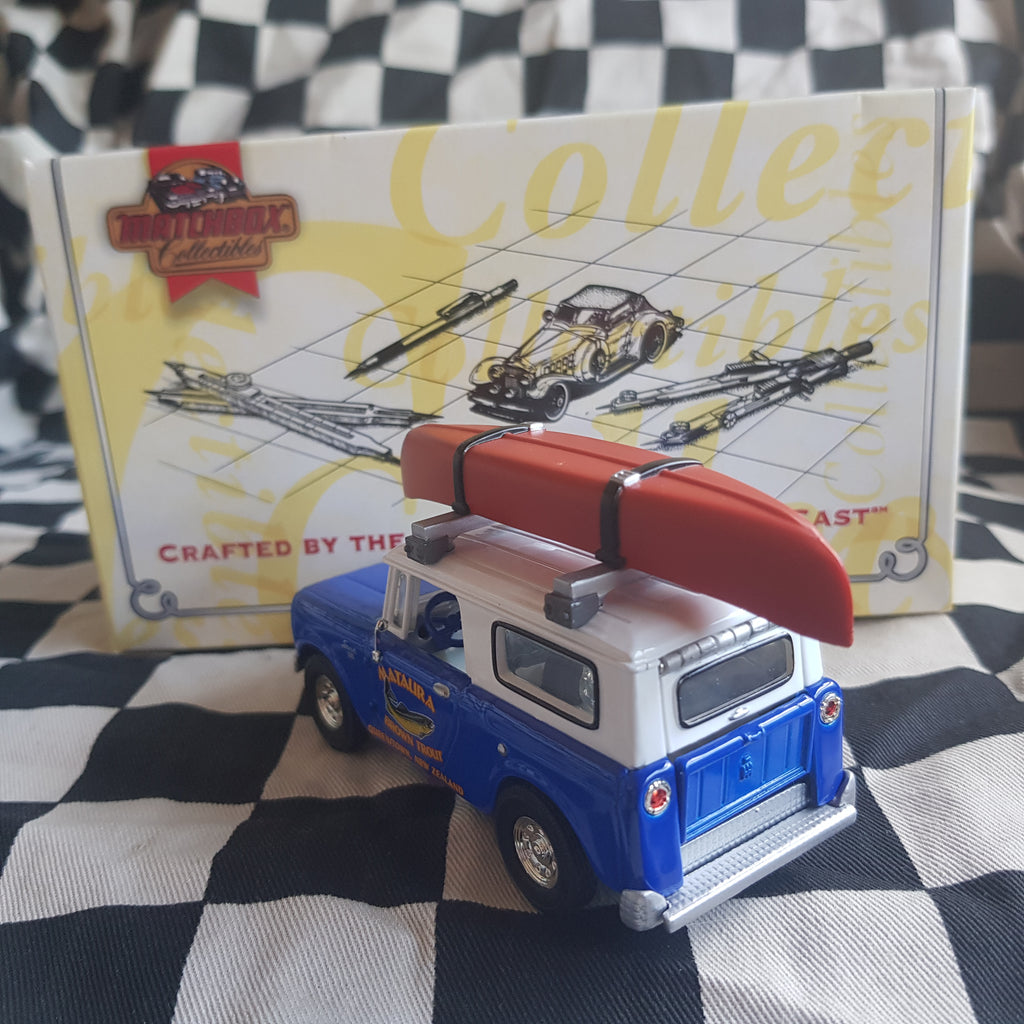 Matchbox Collectables 1:43 Trout 1961 International Scout 80 Premium Grade Model