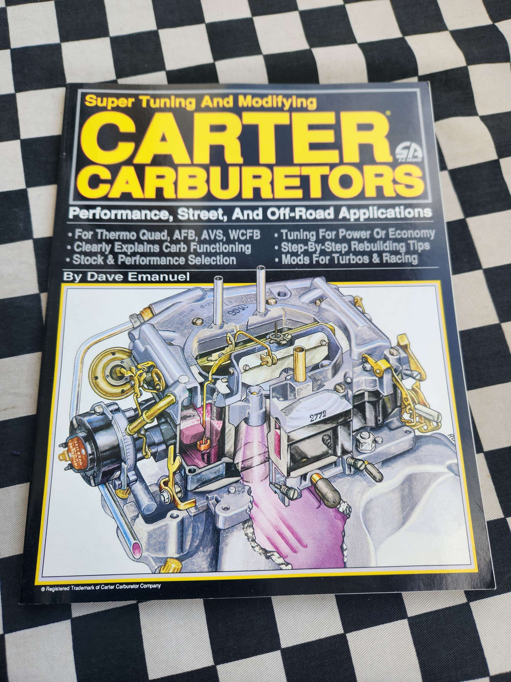 Super Tuning & Modifying Carter Carburetors Dave Emanuel