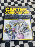 Super Tuning & Modifying Carter Carburetors Dave Emanuel