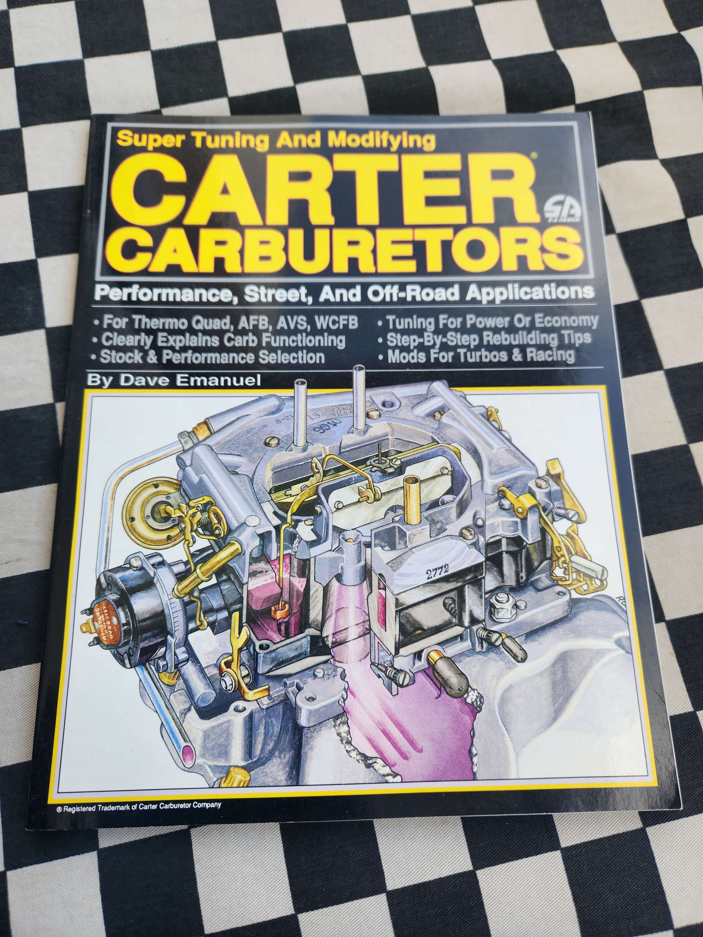 Super Tuning & Modifying Carter Carburetors Dave Emanuel
