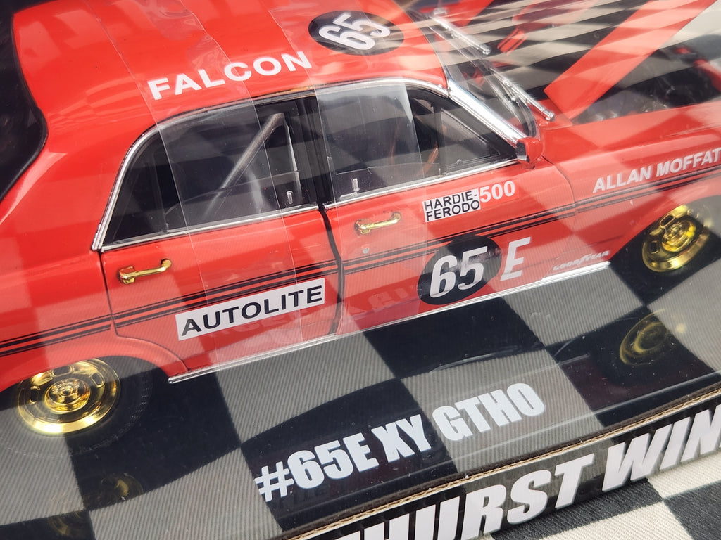 DDA 1:24 CHASE 1971 Bathurst Winner Allan Moffat #65E Ford Falcon XY GTHO Phase3
