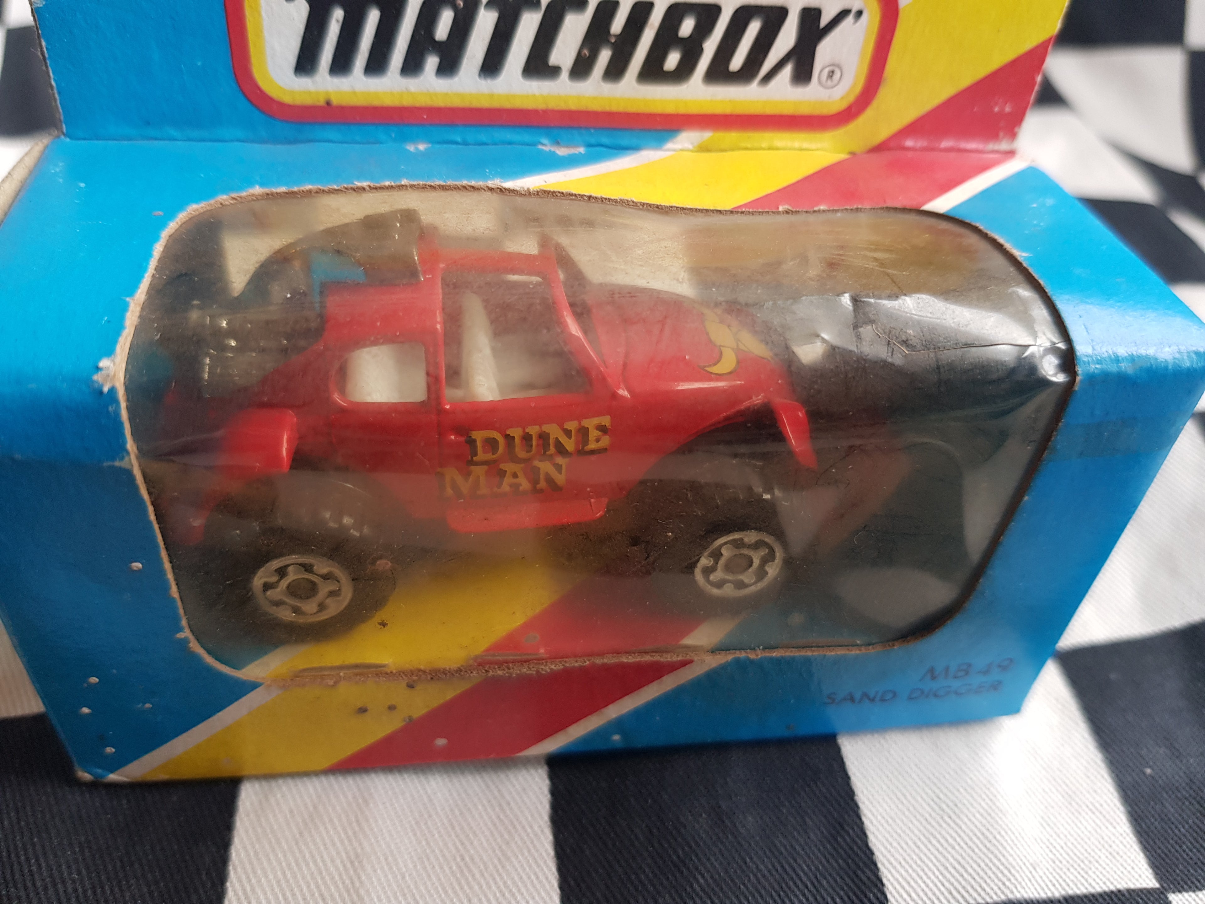 Matchbox Sand Digger VW Volkswagen Dune Buggy RED