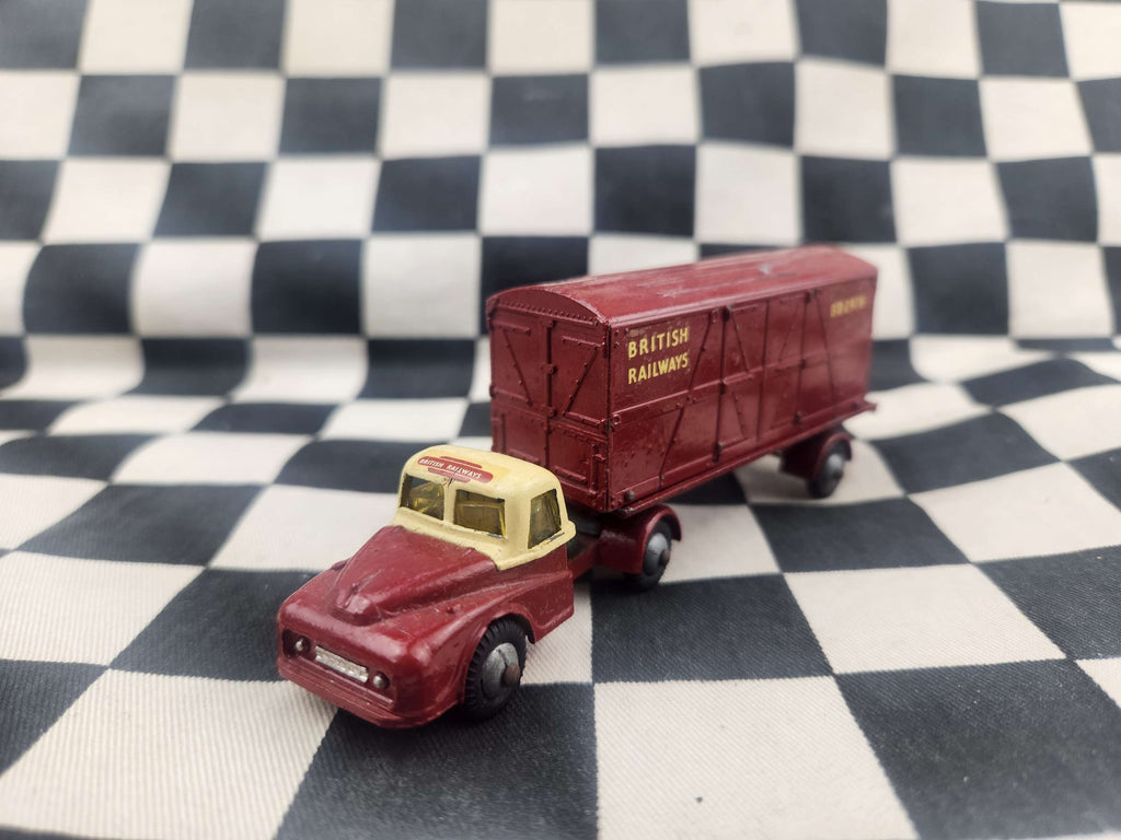 Vintage Loose Budgie Toys British Railways Austin Container Transporter Truck